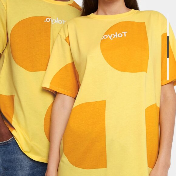 Desigual Adult Short Sleeve T Shirt “New York” - Made in Portugal-Men L/Women XL - Picture 2 of 9